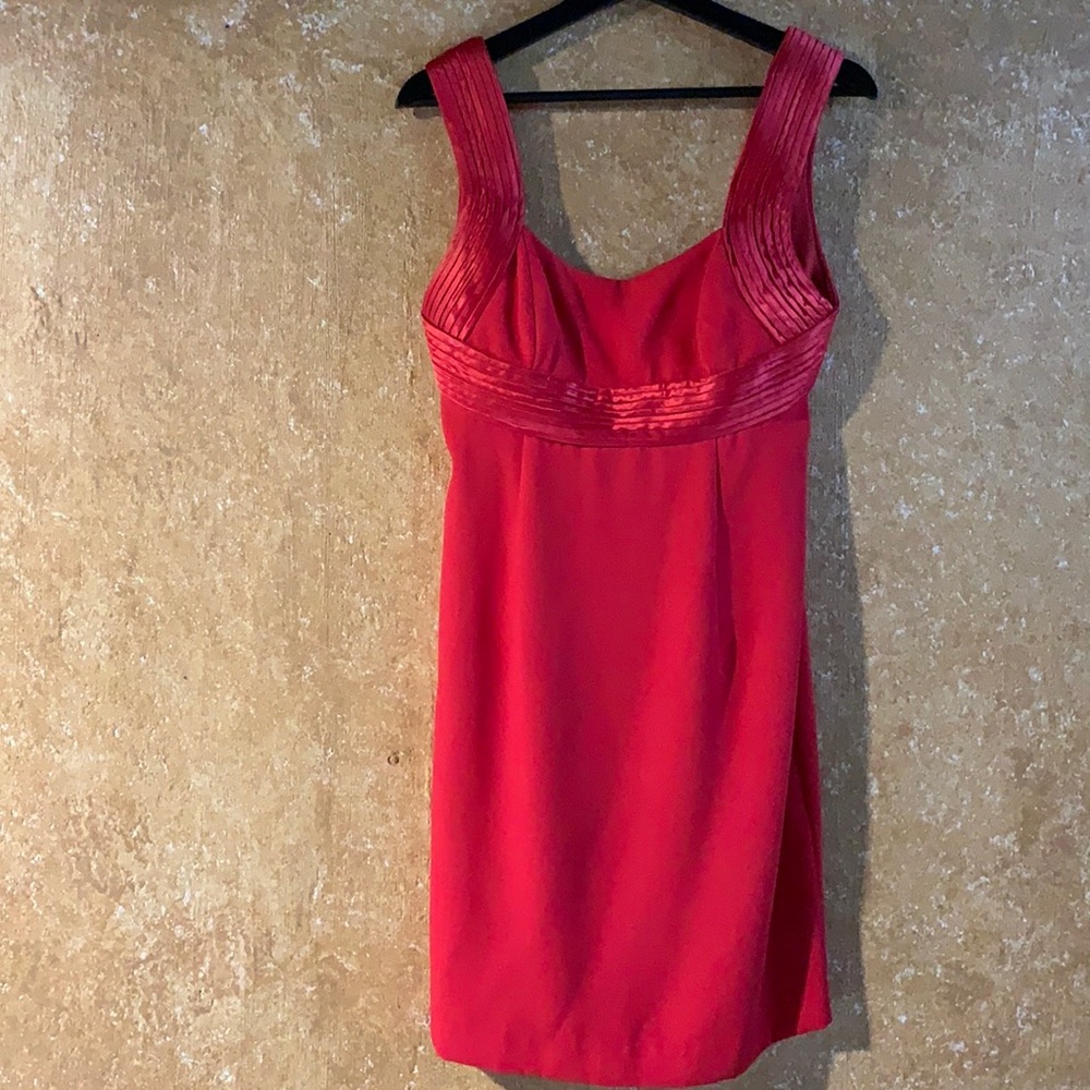 Red evening Dress
